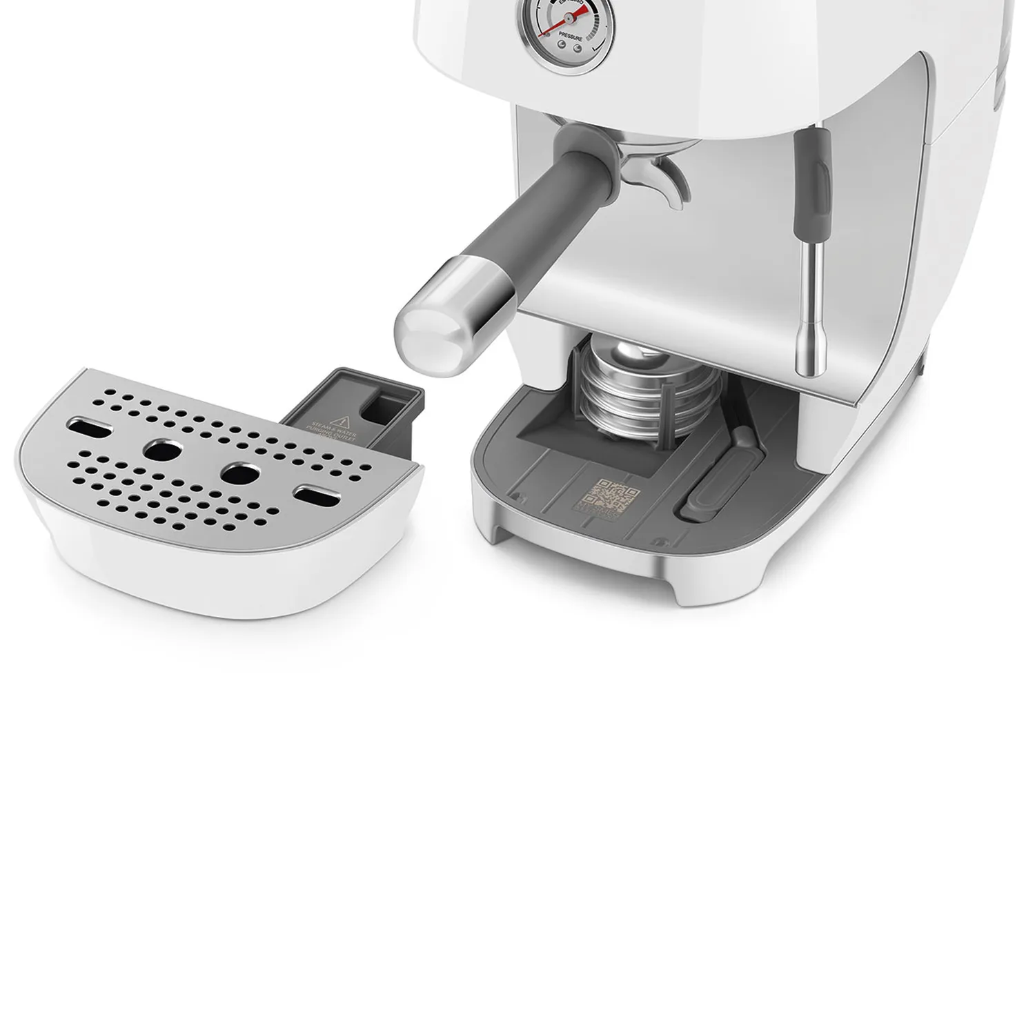 Smeg 50s Retro Style Espresso and Cold Brew Coffee Machine