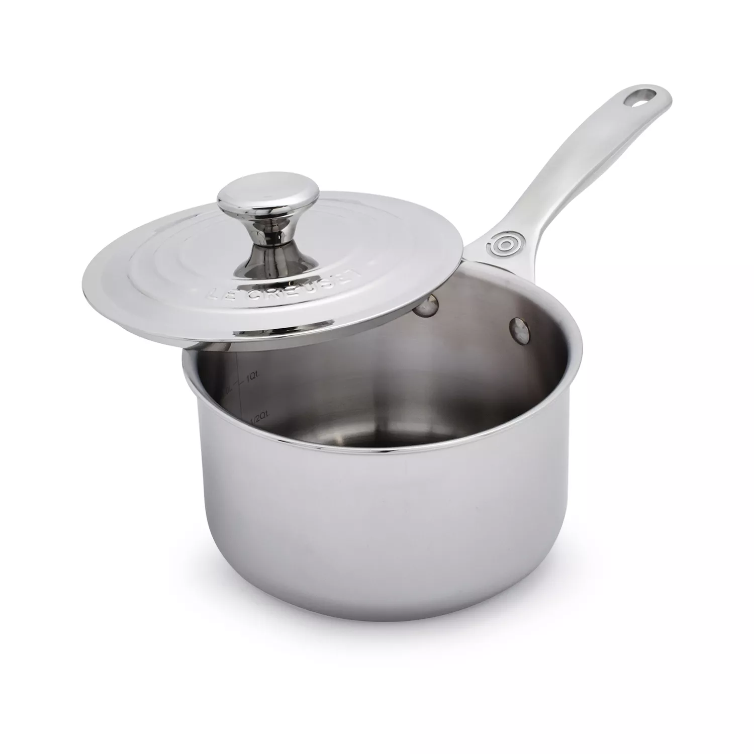 Le Creuset Stainless Steel Saucepan