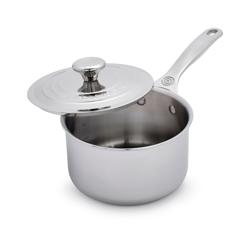 Le Creuset Stainless Steel Saucepan, 2 qt.