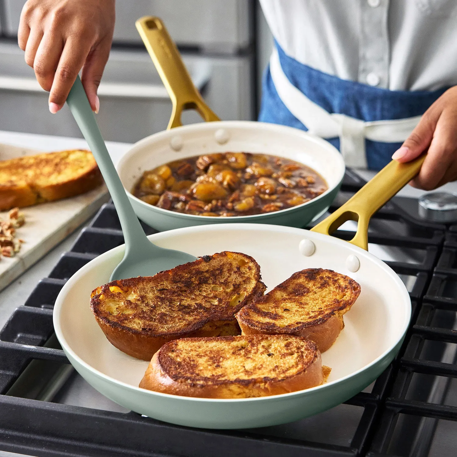 GreenPan Reserve Pro Skillets, Set of 2