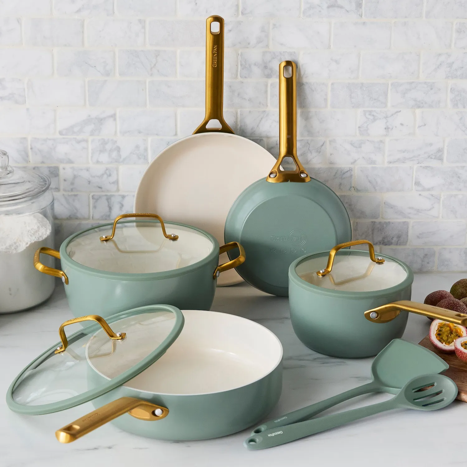 GreenPan Reserve Pro 10-Piece Cookware Set