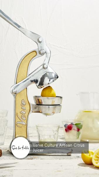 Verve Culture Artisan Citrus Juicer