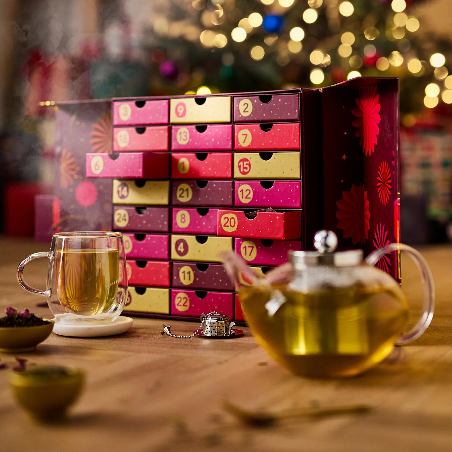 Whittard Loose Leaf Advent Calendar