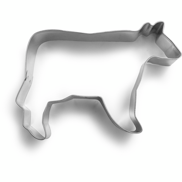 Cow Cookie Cutter, 3.5&#34;
