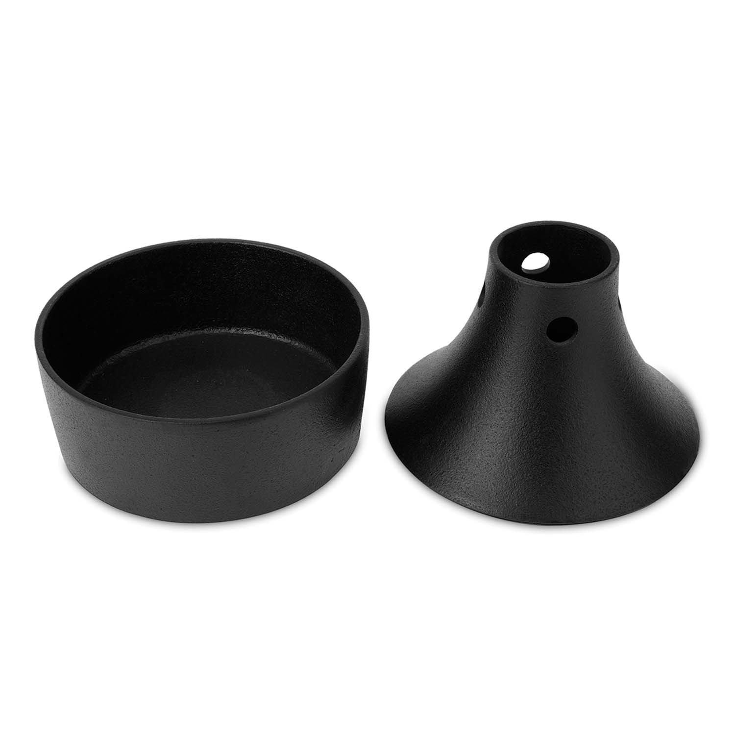 Outset Cast-Iron Beer Can Chicken Holder and Flavor Infuser