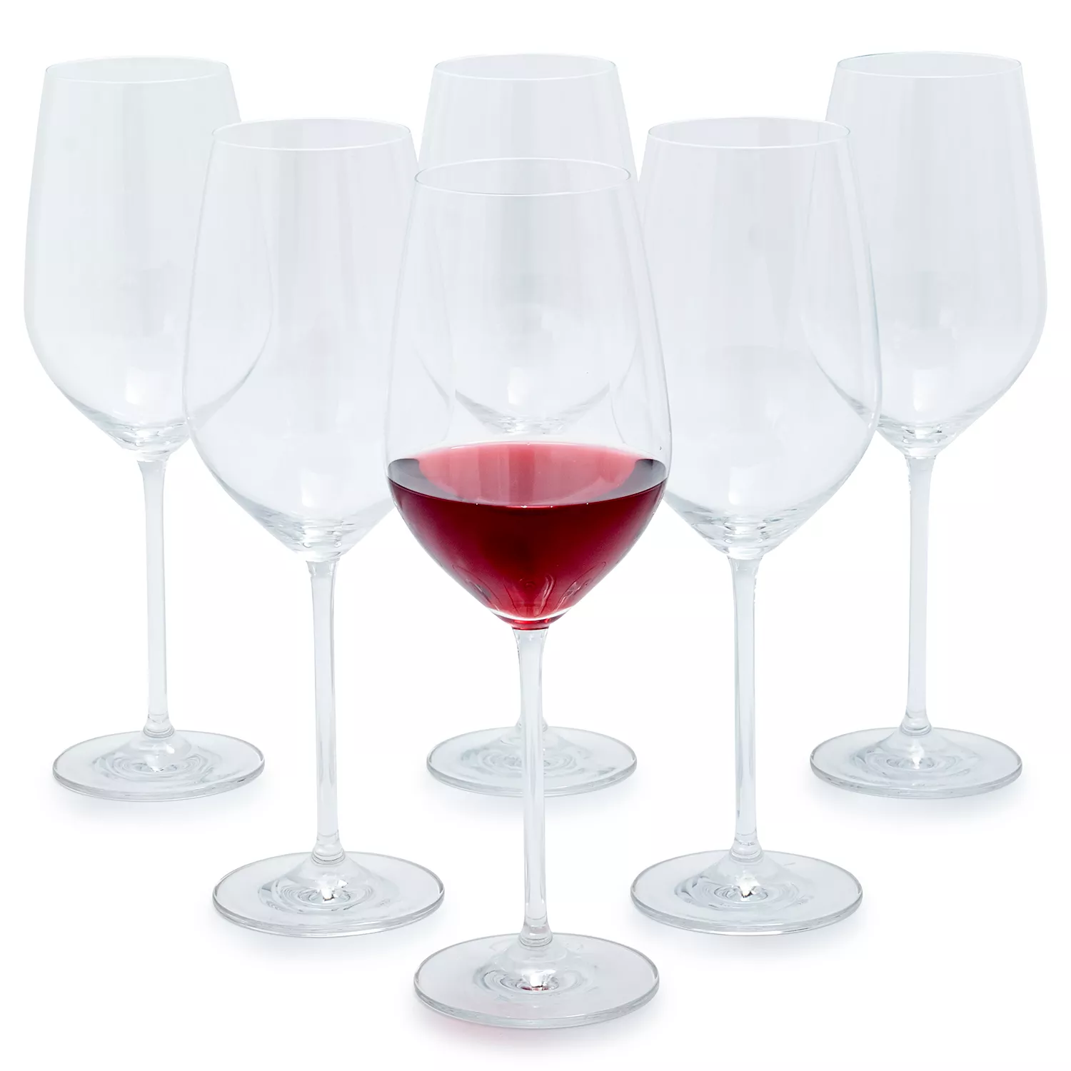 Schott Zwiesel Fortissimo Full-Red Wine Glasses