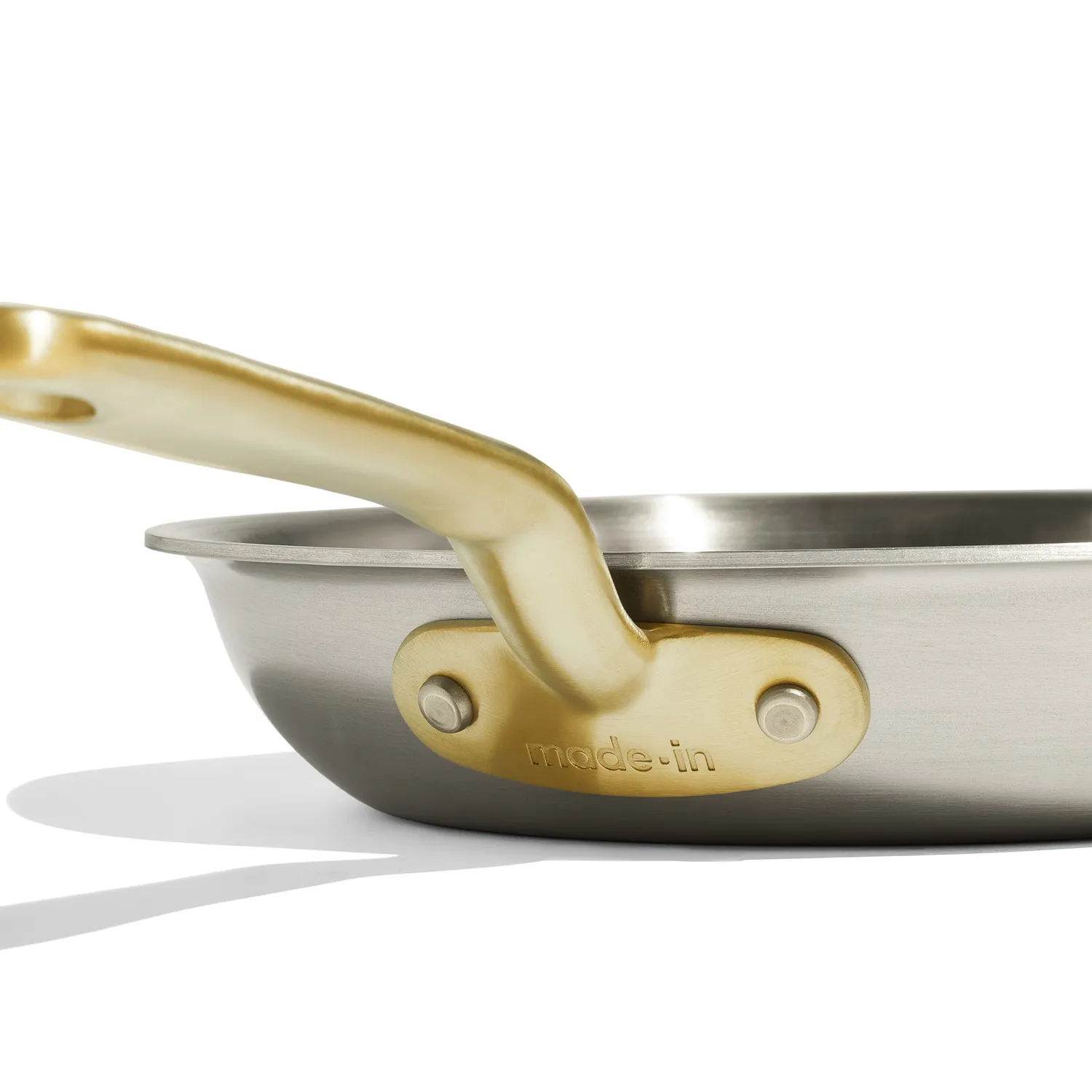 Made In Stainless Clad Skillet