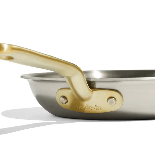 Made In Stainless Clad Skillet