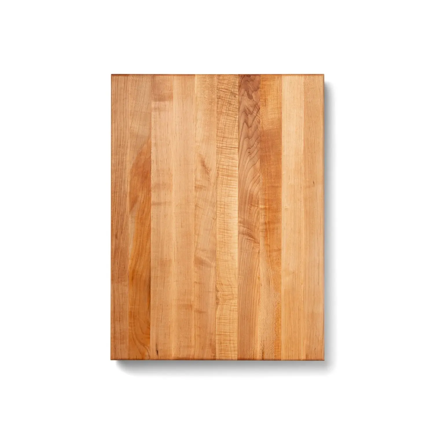 John Boos Maple Edge-Grain Cutting Boards w/ Insert, 2.25" Thick
