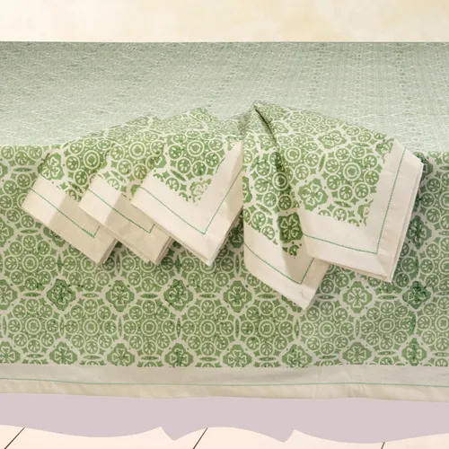 Sustainable Threads Mosaic Napkins, Set of 4