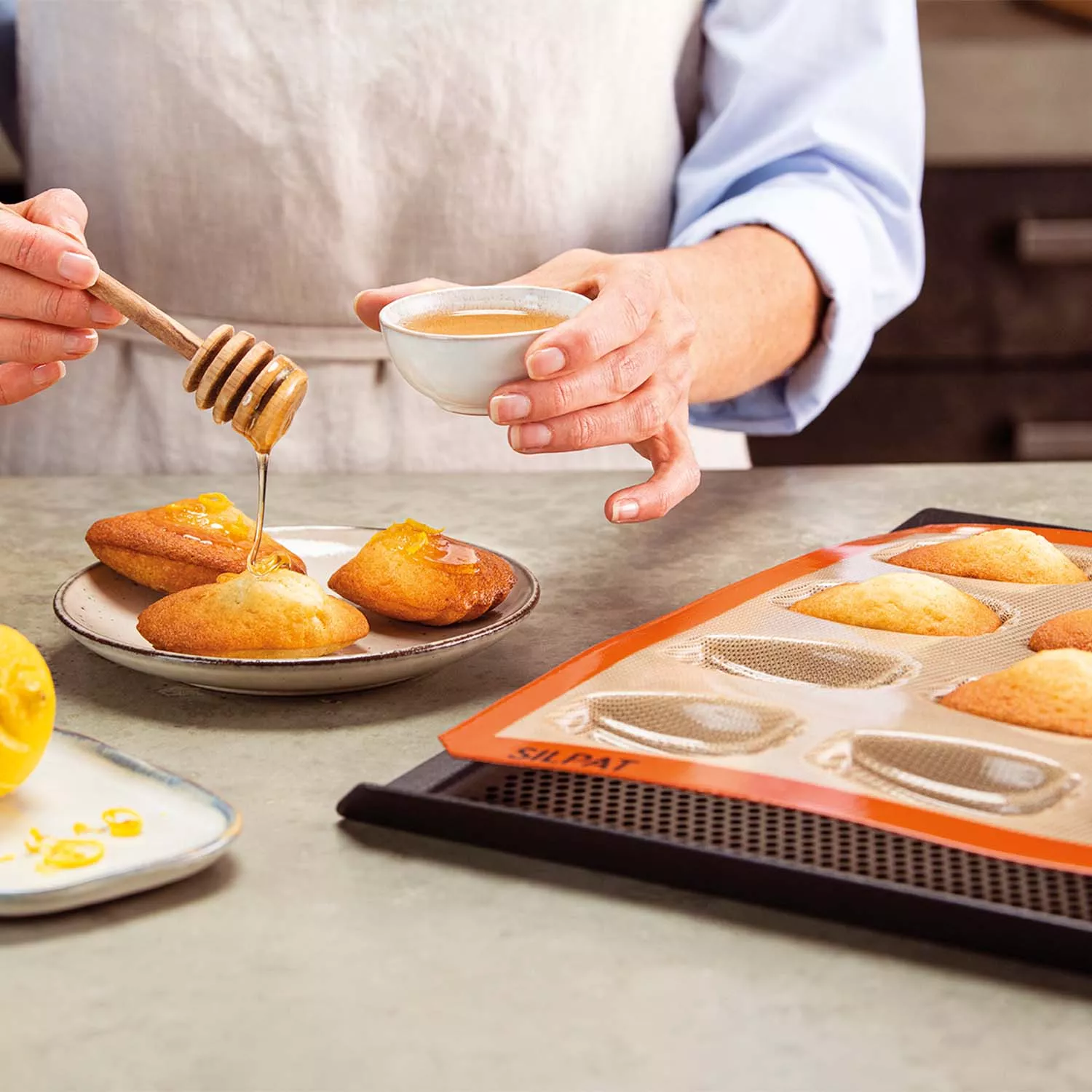 Sur La Table Silpat Madeleine Mold
