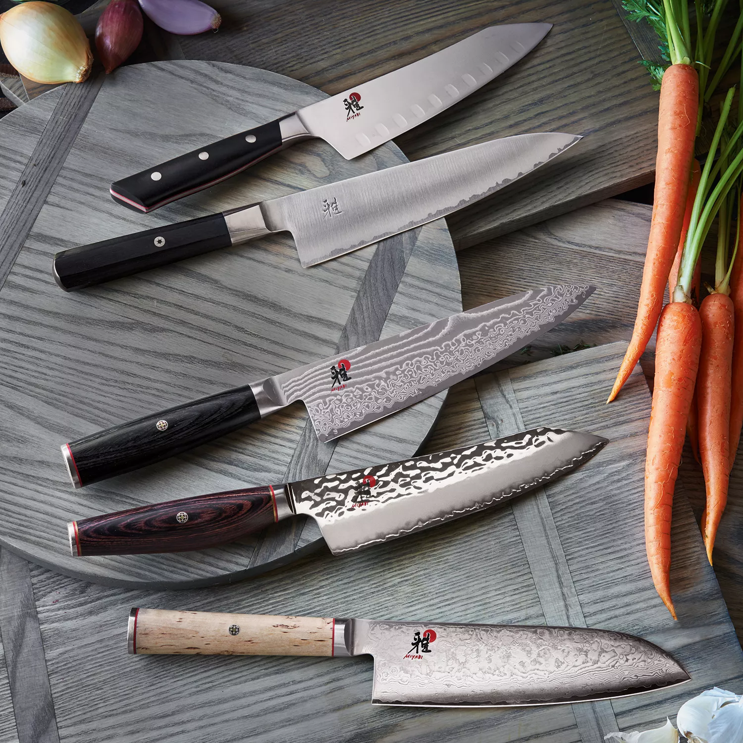 Miyabi Artisan Rocking Santoku