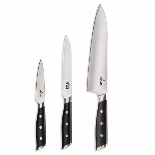 Global G-773889 Classic 30th Anniversary 3 Piece Kitchen Knife Set -  KnifeCenter - Discontinued