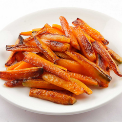 Cumin Carrot Fries