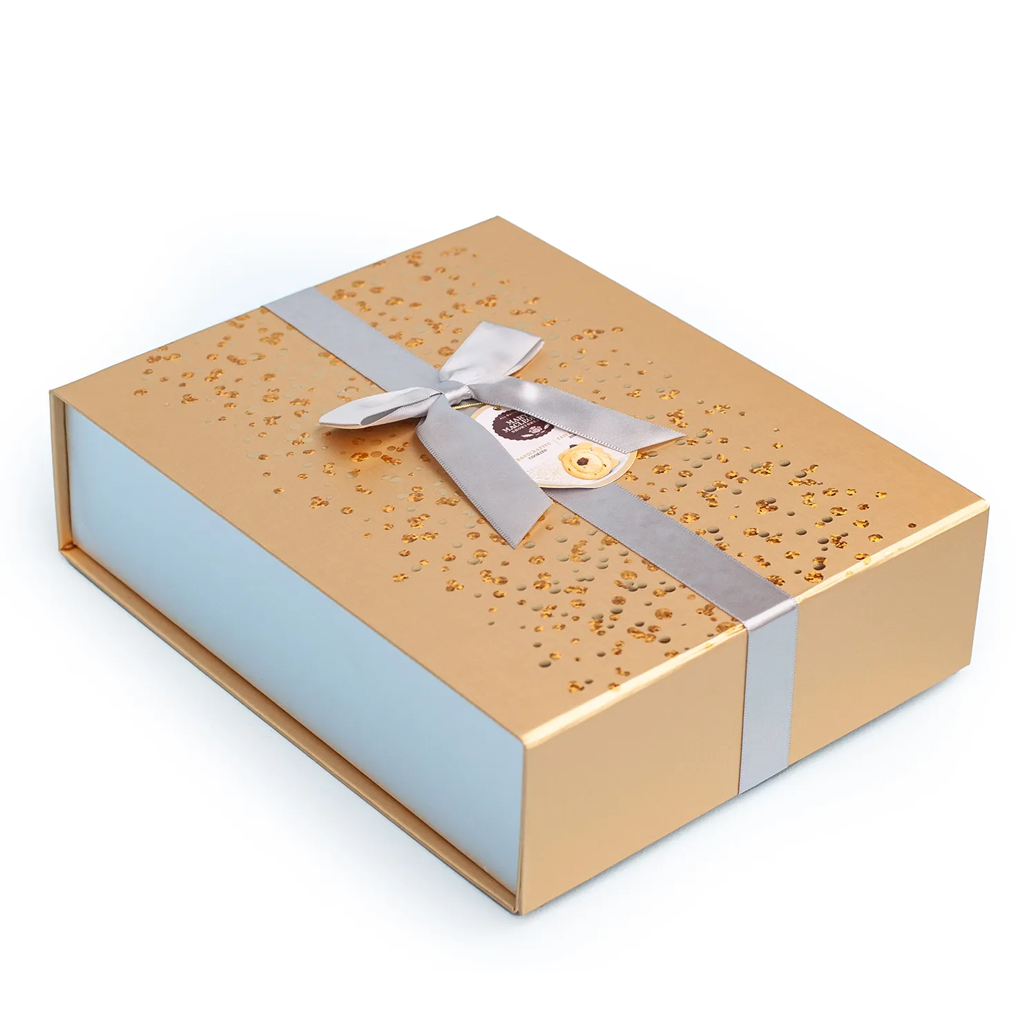 Mary Macleod’s Chocolate Crunch Shortbread Signature Gold Gift Box