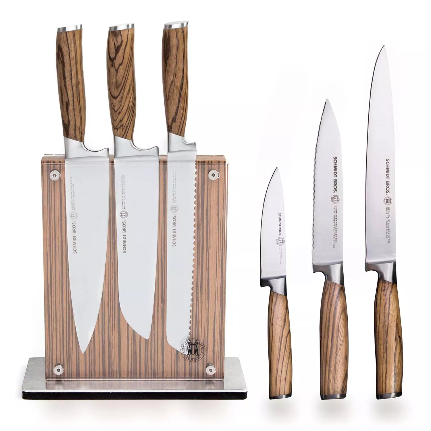 Mercer Culinary M12610 7-Piece Carving Knife Set, Black – JADA