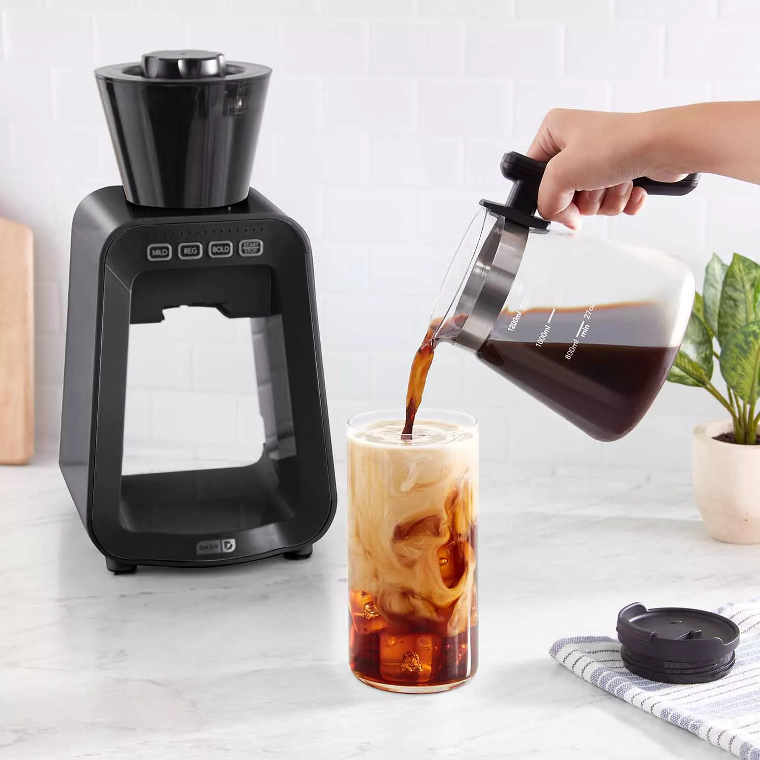 I Tested the Dash Rapid Cold Brew Coffee Maker