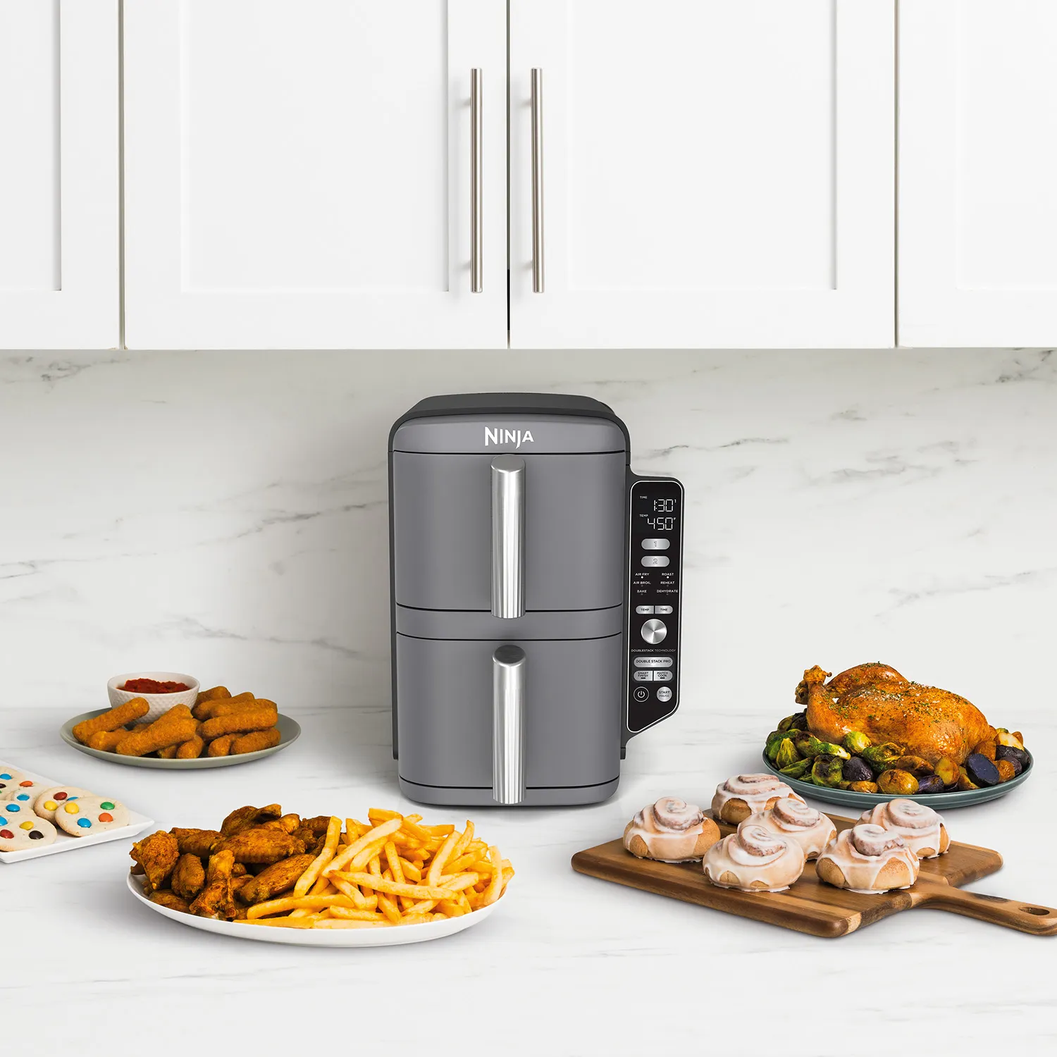 Ninja DoubleStack™ XL 10-QT Double Air Fryer