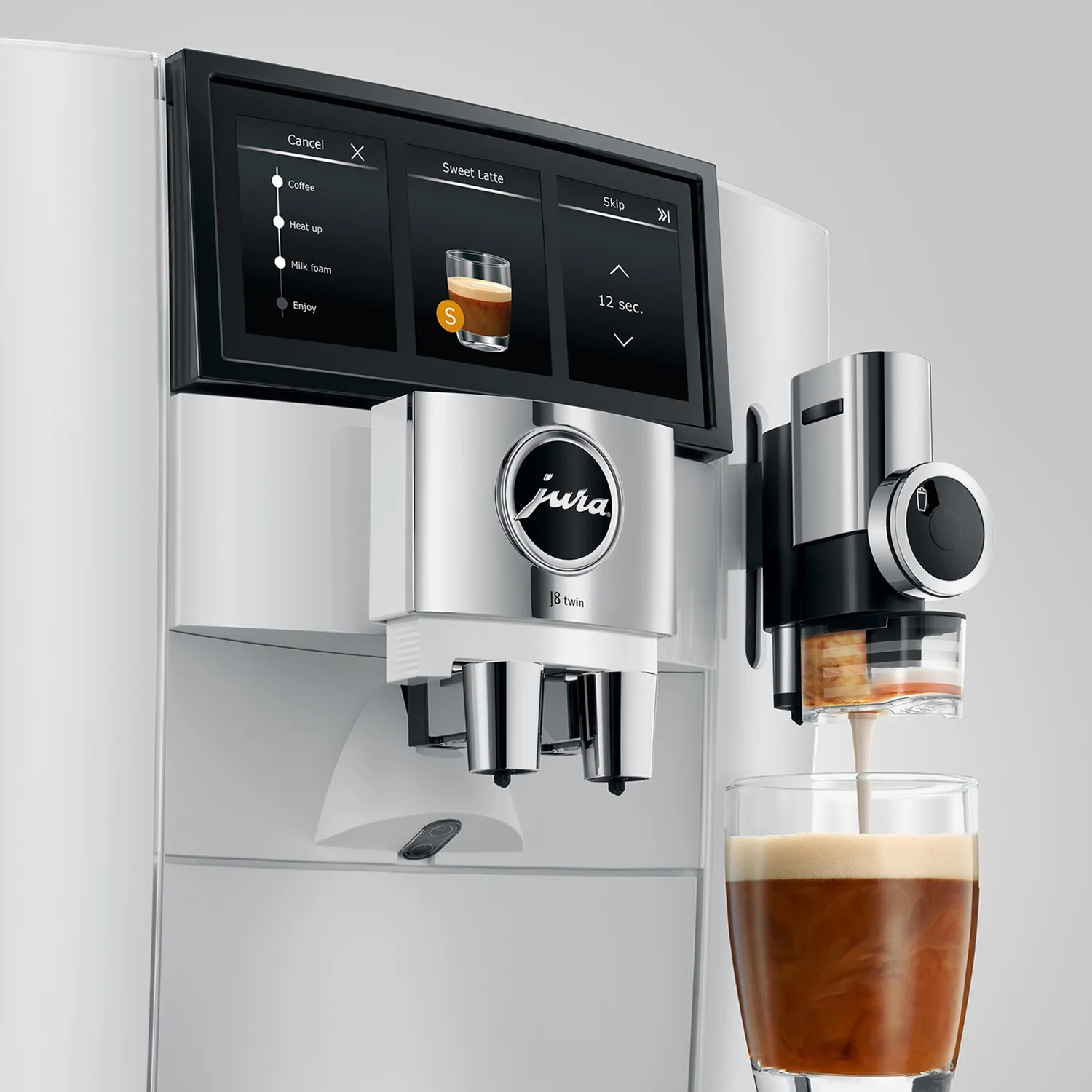 JURA J8 twin Automatic Coffee Machine