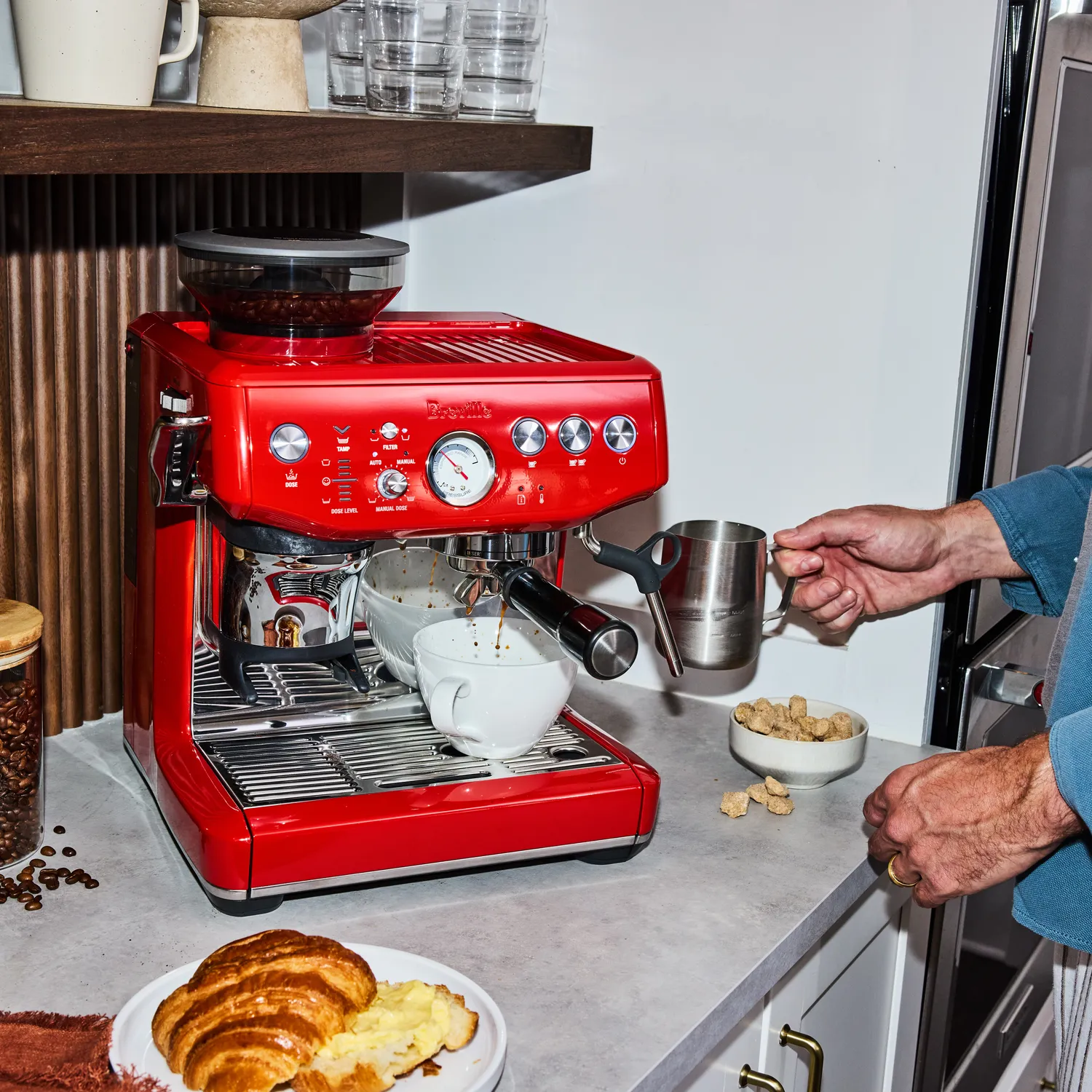 Breville Barista Express Impress