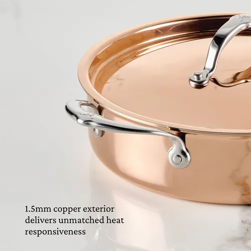 Hestan CopperBond® Aura™ Covered Braiser, 3.5 qt.