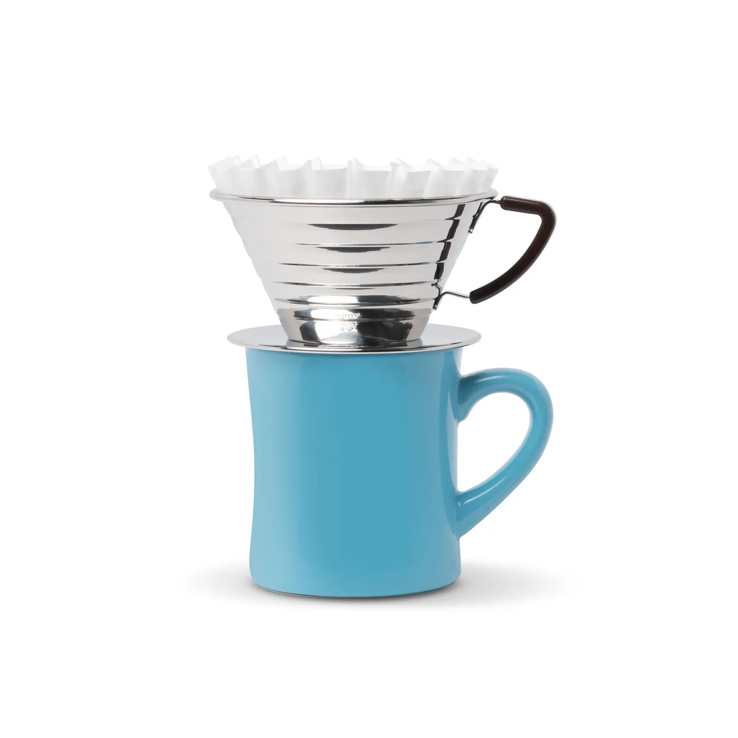 Kalita Wave 185 Stainless Steel Coffee Dripper