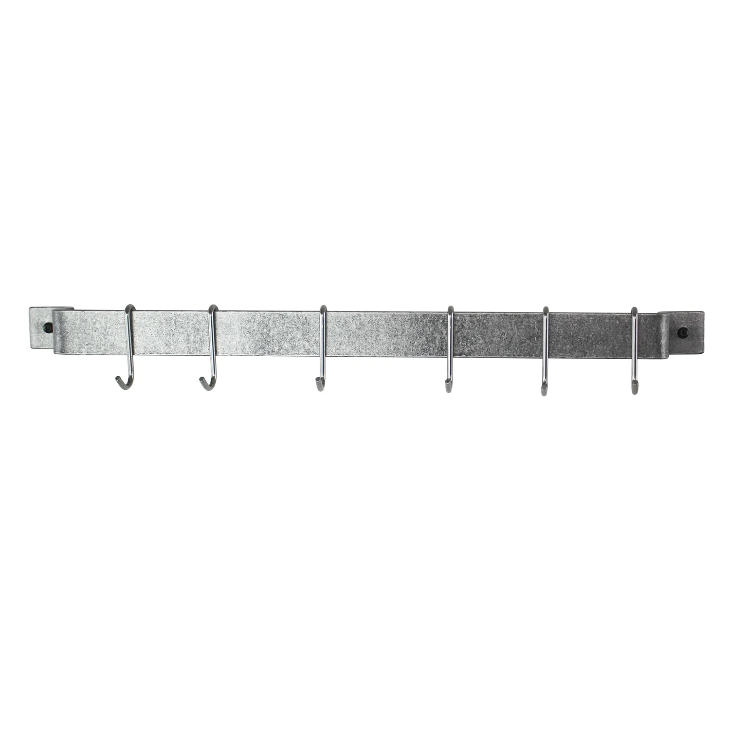 Enclume Hammered Steel Easy Mount Utensil Bars