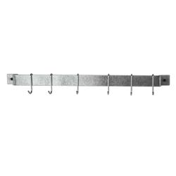 Enclume Hammered Steel Easy Mount Utensil Bars