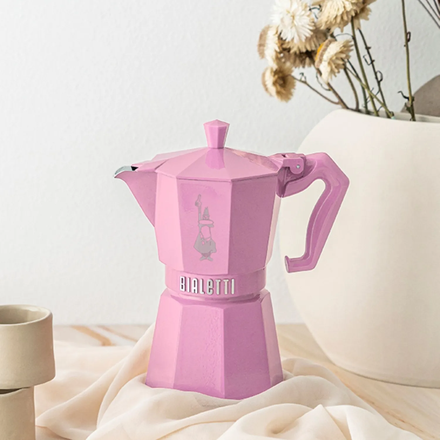 Bialetti 6-Cup Color Moka Pots
