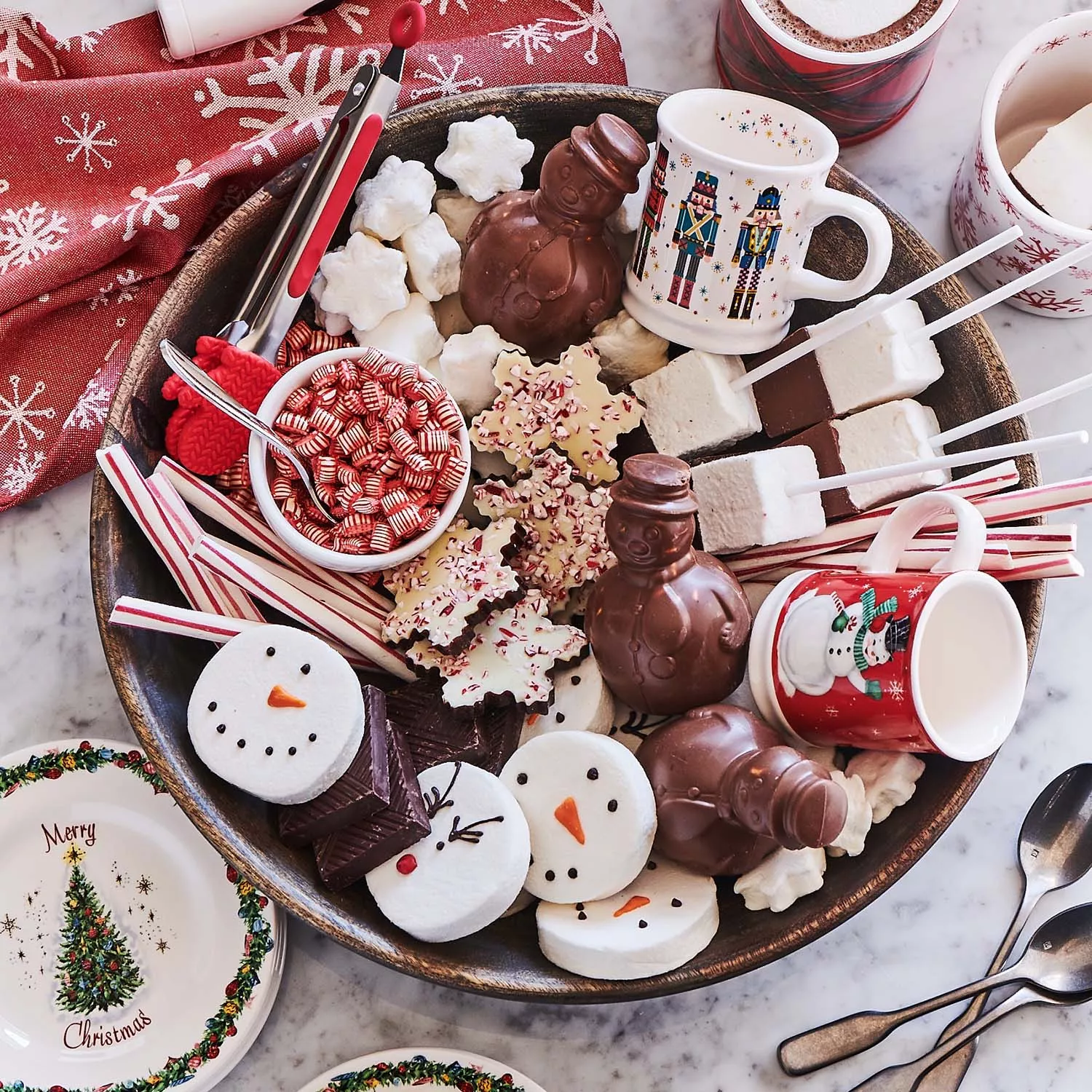 Sur La Table Mini Mitten Tongs, 7"