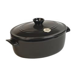 Emile Henry Flame Stewpot, Charcoal excelent