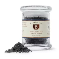 Bitterman Salt Co. Black Salt