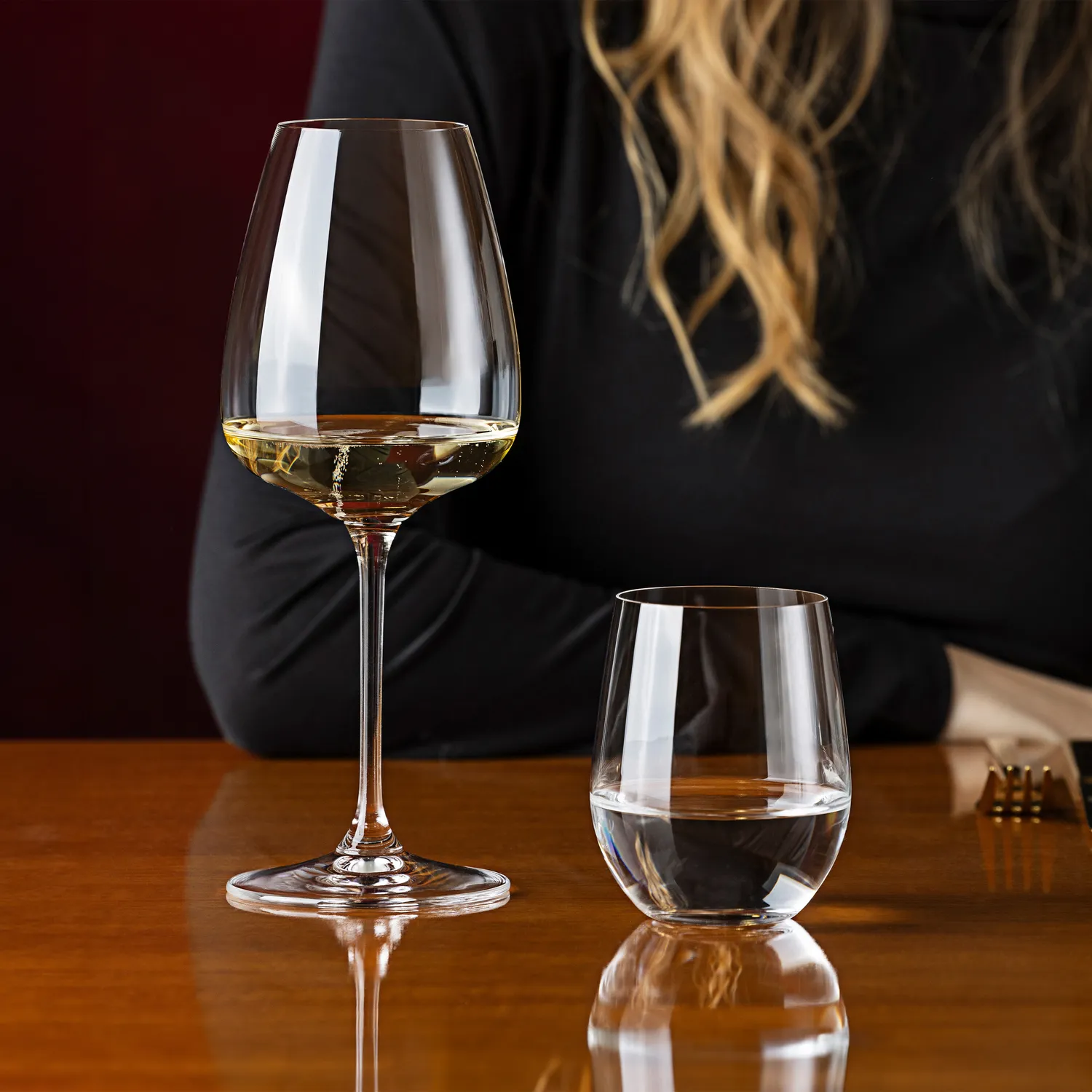 Riedel Grape Sauvignon Blanc Wine Glass