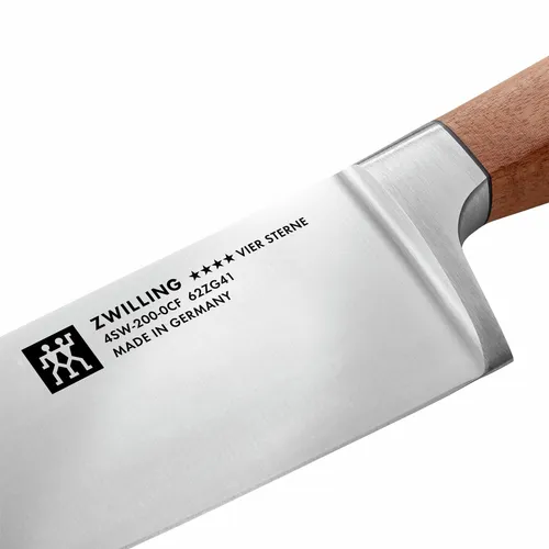 Zwilling Four Star Wood 8" Chef Knife