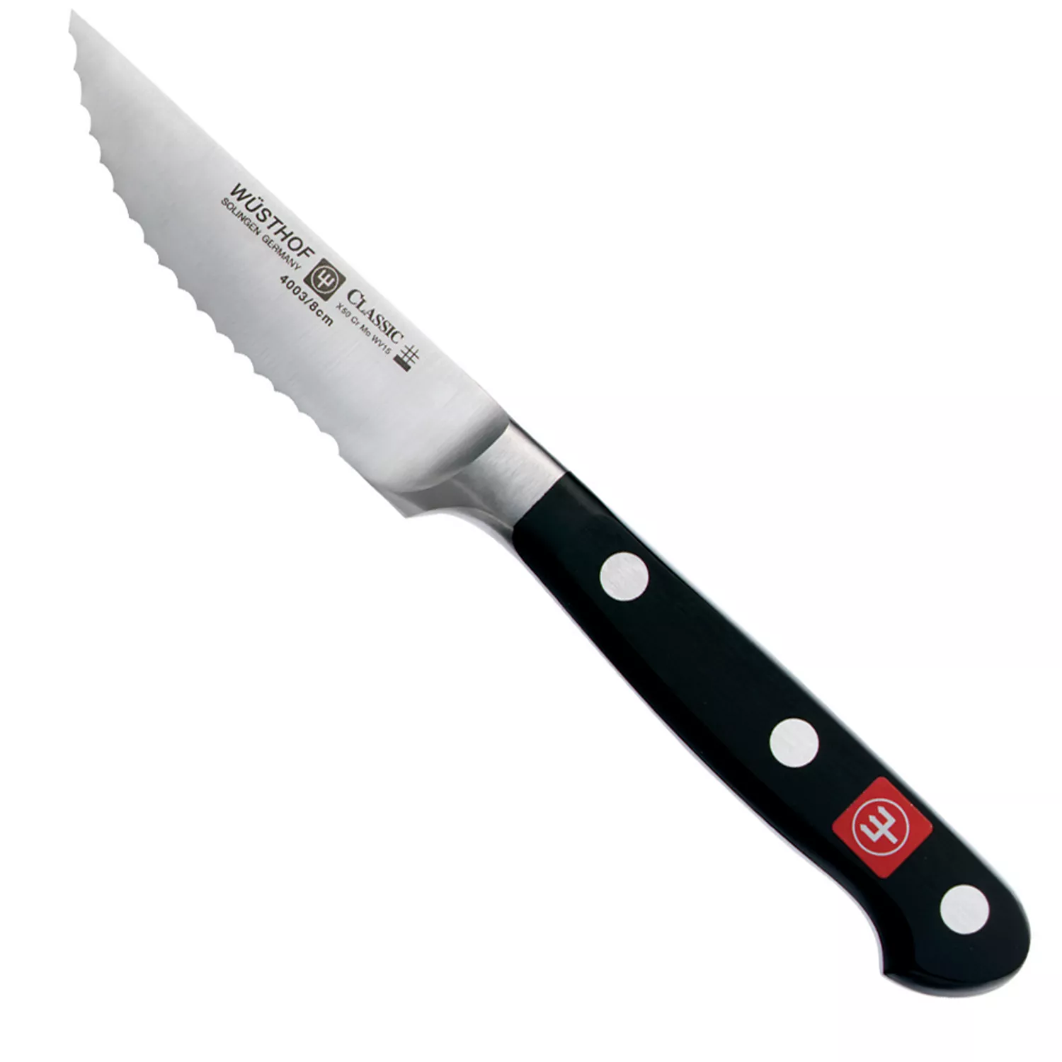 W&#252;sthof Classic Serrated Paring Knife, 3&#34;