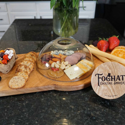 Foghat Smoked Charcuterie Set