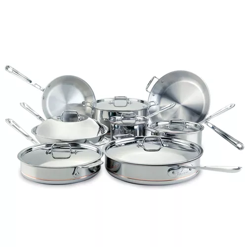 All-Clad Copper Core 14-Piece Cookware Set