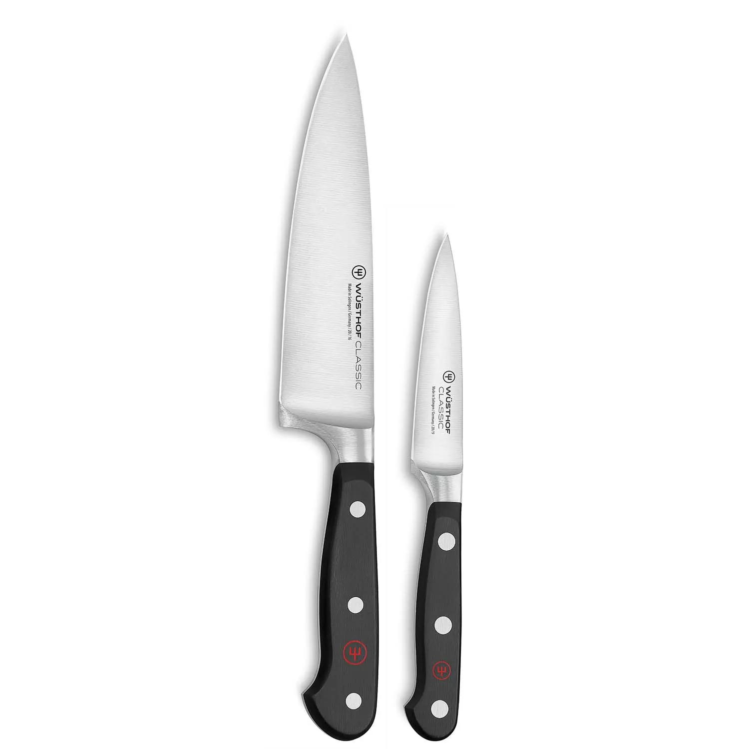 Wüsthof Classic 2-Piece Chef & Paring Knife Set, 6" & 3.5"