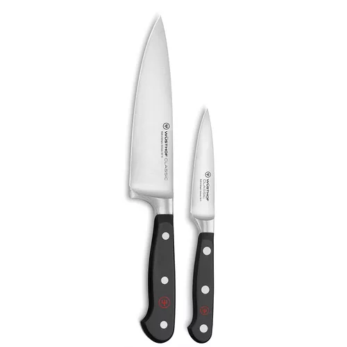 W&uuml;sthof Classic 2-Piece Chef & Paring Knife Set, 6" & 3.5"