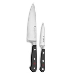 Wüsthof Classic 2-Piece Chef & Paring Knife Set, 6" & 3.5" I work as a chef and these knives are the best!