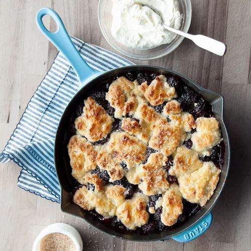 Peggy's Blackberry Cobbler