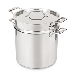 All-Clad Stainless Steel Multi-Pot, 16 qt.  The perfect pot you