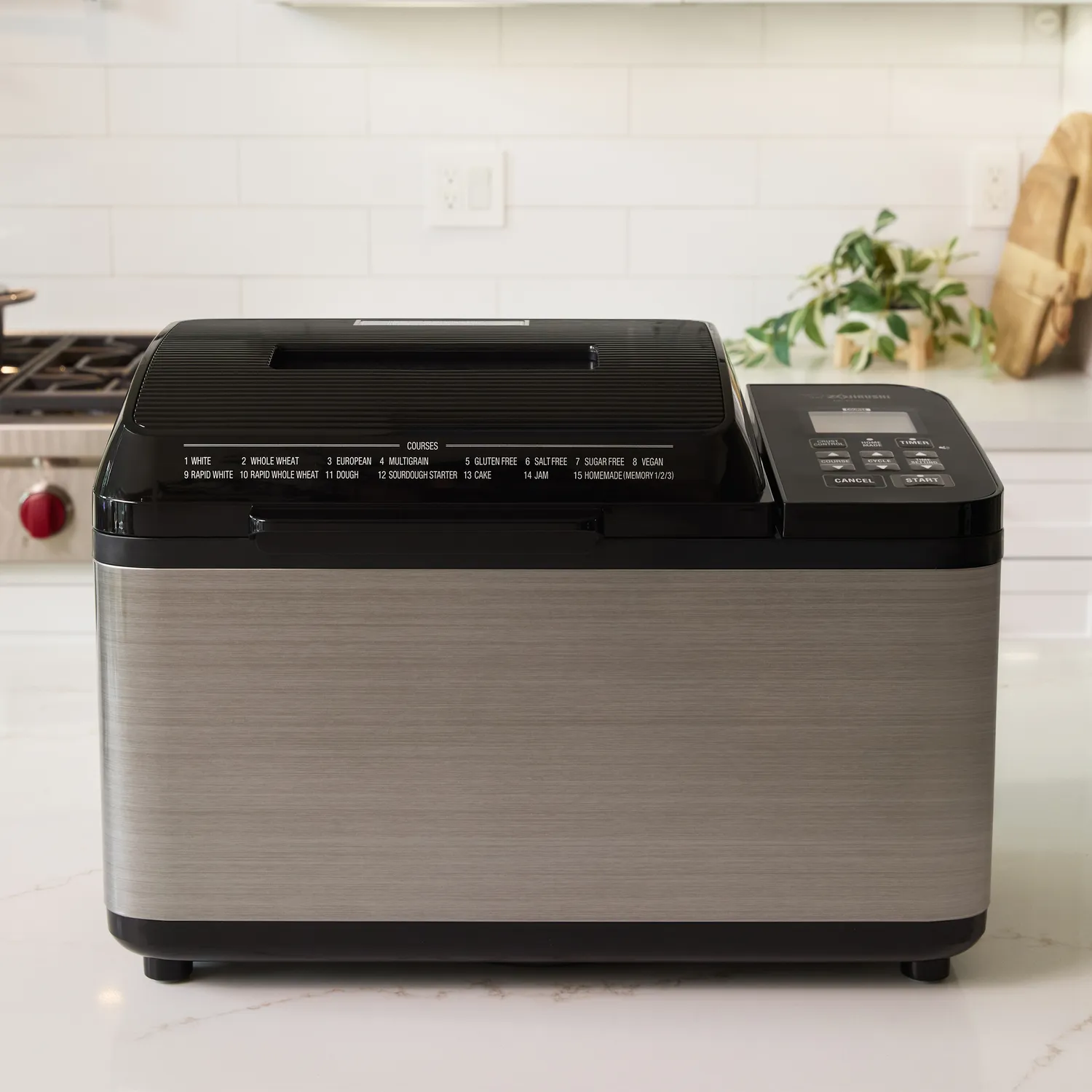Zojirushi Home Bakery Virtuoso® Plus Breadmaker