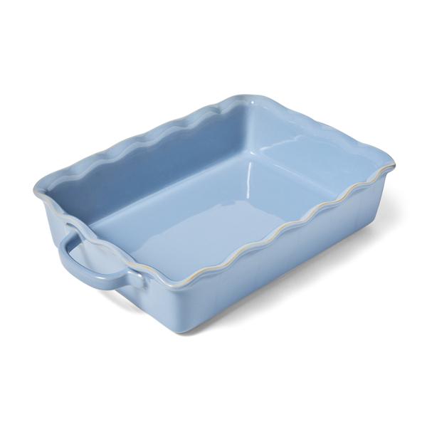 Sur La Table Wavy Rectangular Baker, 4.7 qt.