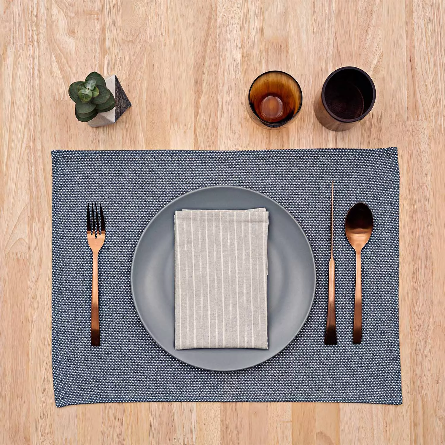 Meema Rustic Placemats, Set of 4