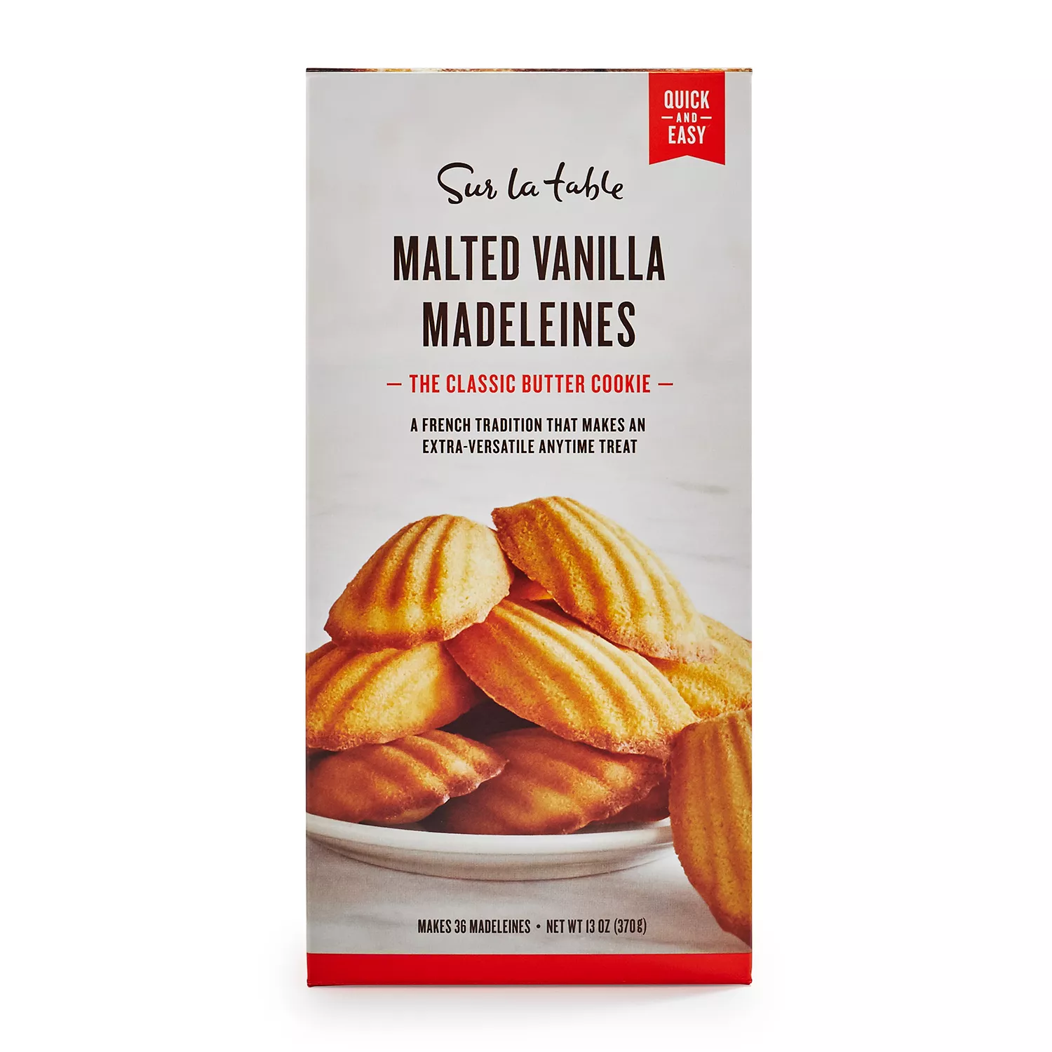 Sur La Table Malted Vanilla Madeleines