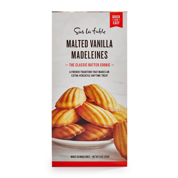 Sur La Table Malted Vanilla Madeleines