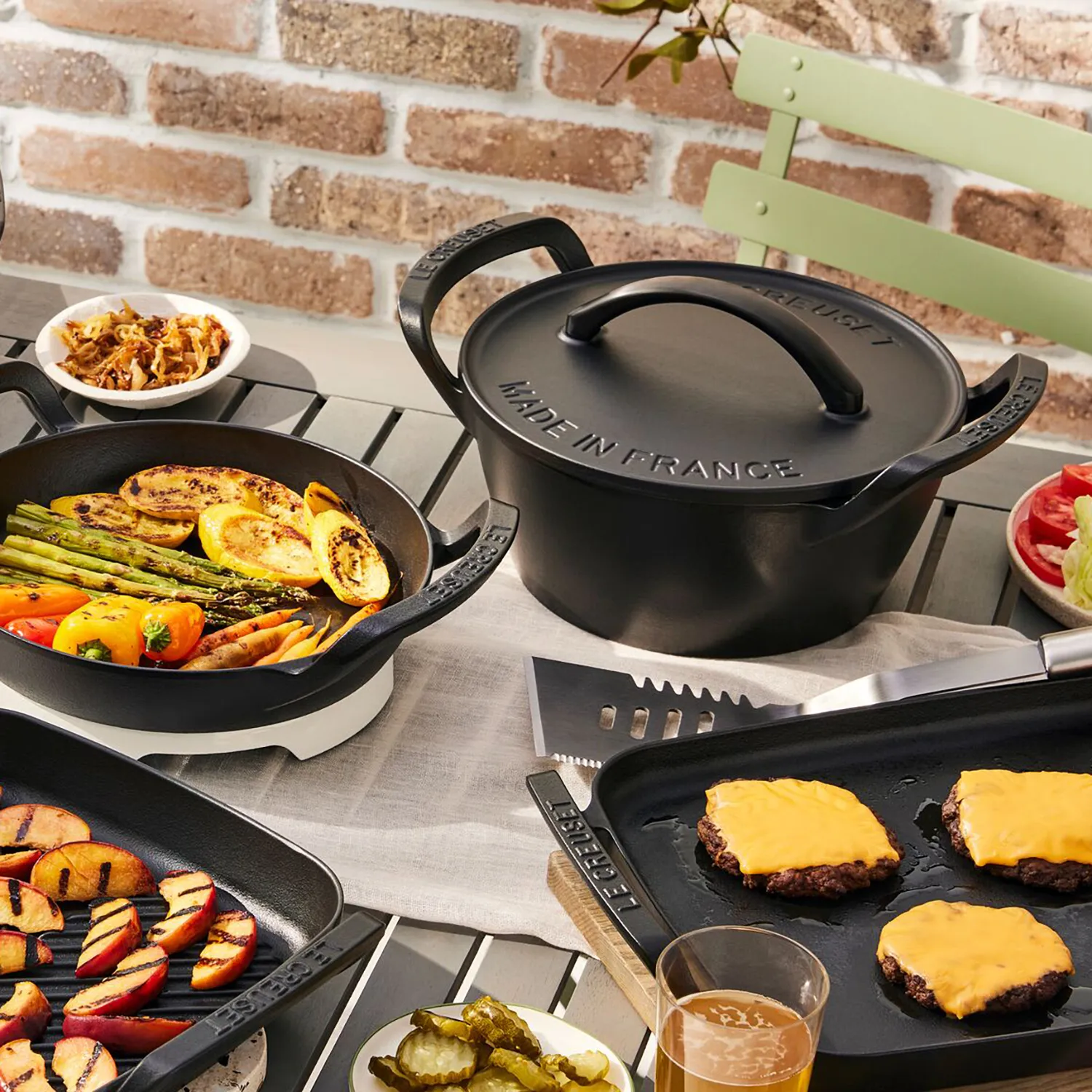 Le Creuset Alpine Outdoor Dutch Oven, 4.25 qt.