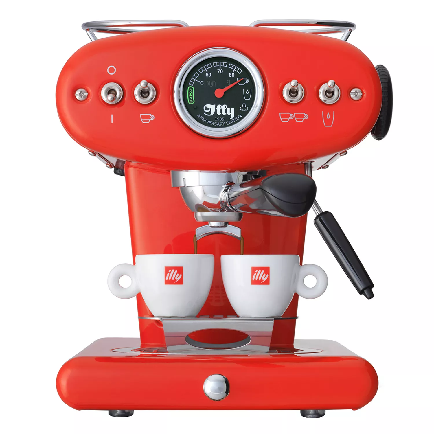 Illy X1 Anniversary ESE & Ground Espresso Machine
