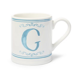 Sur La Table Monogram Mug Monogam mug